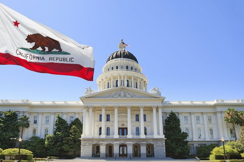 Employer’s Guide to PAGA - California Capitol Building With State Flag