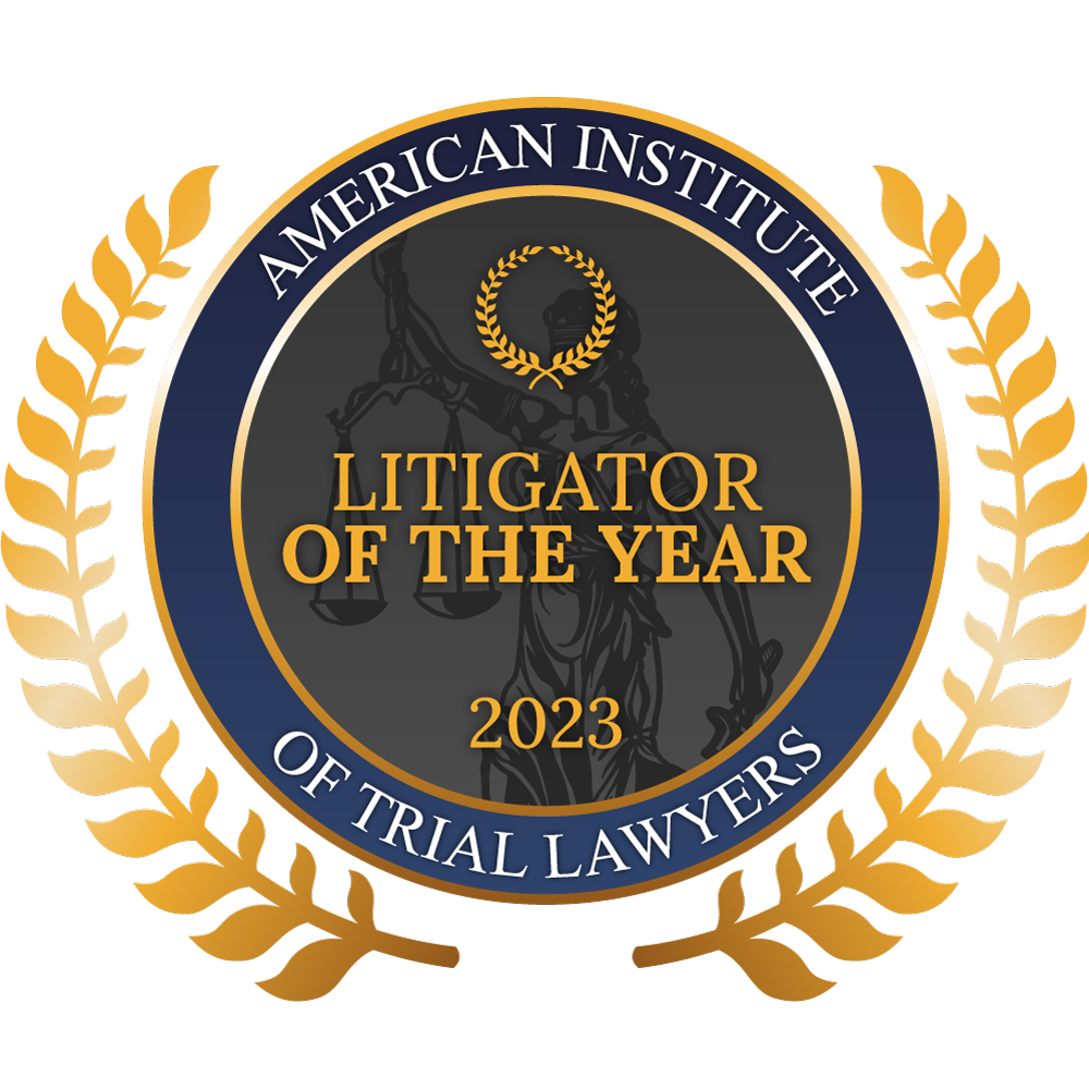 American Institute of Trial Lawyers - Litigator of the Year 2023
